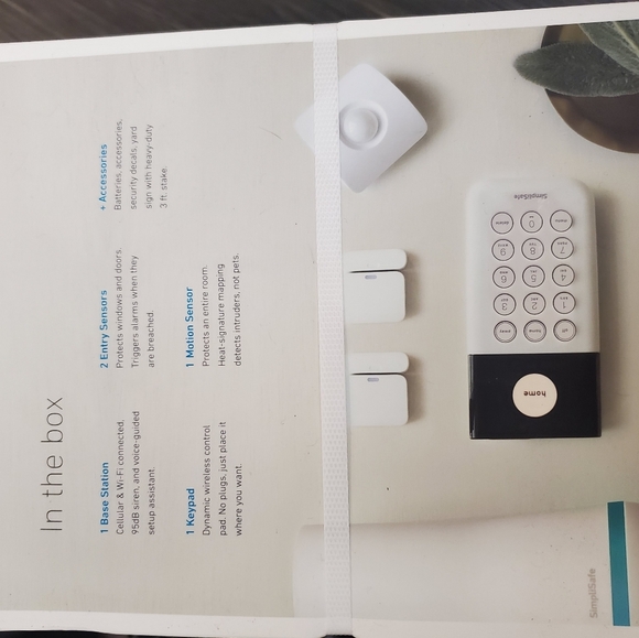 Simplisafe starter kit - Picture 2 of 4